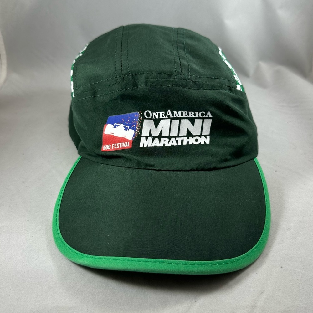 Indy Mini Marathon Running Hat - Green